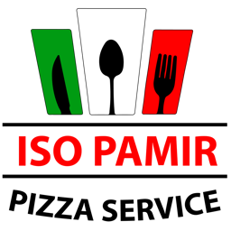 Iso Pamir Pizza Service logo.